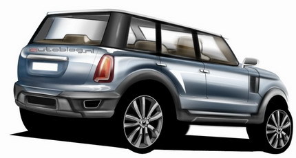 Recreaciones y noticias sobre el Mini SUV