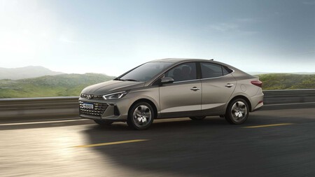 Hyundai Hb20 Mexico