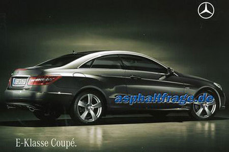 Mercedes-Benz Clase E Coupe