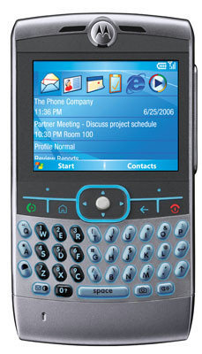 Motorola a por el "push email"
