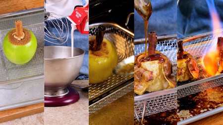 Receta Manzanas