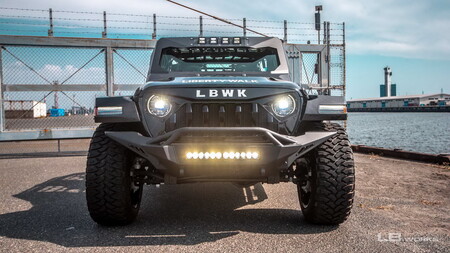 Jeep Wrangler Liberty Walk 1