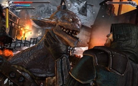 Joe Dever's Lone Wolf es la mezcla perfecta entre Infinity Blade y los libros de escoge tu propia aventura