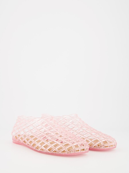 Bailarinas Planas Jelly Lygos