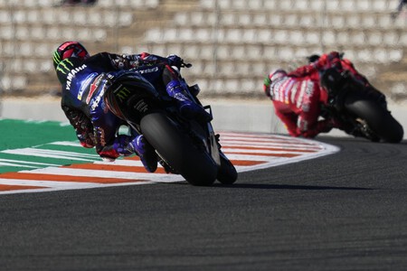 Quartararo Bagnaia Valencia Motogp 2022