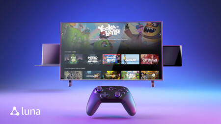 Amazon Luna ya permite el streaming de juegos a 720p para conexiones lentas y anuncia la llegada del juego en 4K