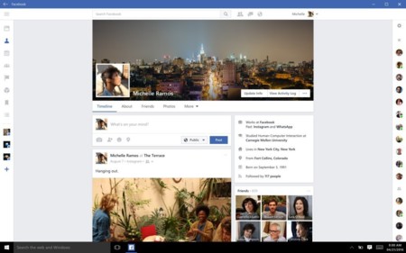 Facebook para Windows 10 en PC se actualiza y corrige dos importantes fallos