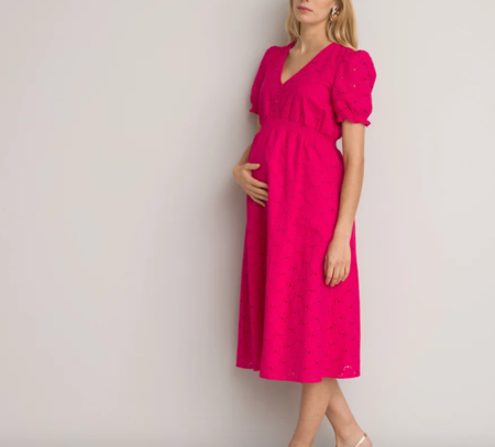 vestido premamá en rebajas