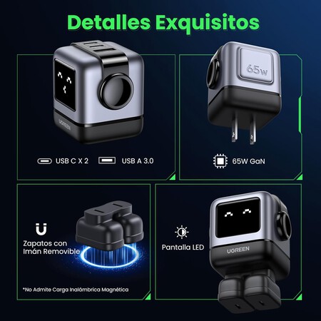 UGreen cargador 65W