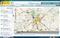 La DGT muestra el estado del tráfico de carreteras con Google Maps