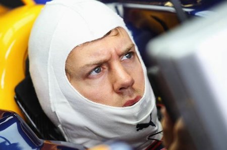 Sebastian Vettel, tranquilo y esperanzado