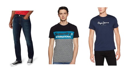 Levi's, Superdry o Pepe Jeans: ofertas en tallas sueltas para estrenar pantalones, camisetas o polos al mejor precio
