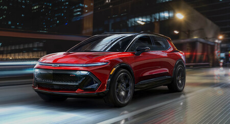 Chevrolet Equinox Ev 2024