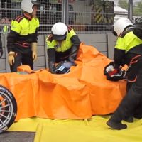 ¿Qué pasa cuando se estrella un Fórmula E?