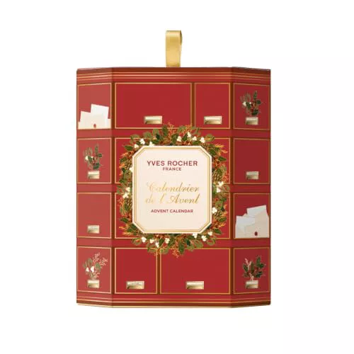 Yves Rocher Calendario de Adviento Cosmética & Belleza 24 sorpresas