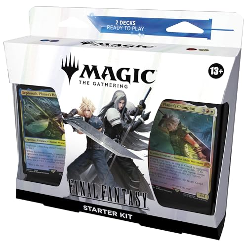 Magic: The Gathering Kit de Inicio Final Fantasy