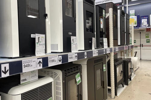 Estufas Leroy Merlin