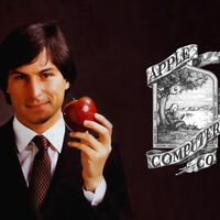 El primer logo de Apple era una obra de arte victoriana. Steve Jobs lo odiaba tanto que duró solo seis meses
