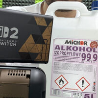 Nintendo recomienda alcohol al 70% para limpiar sus consolas, pero alguien probó uno al 99.9% en la Switch 2 de Zelda
