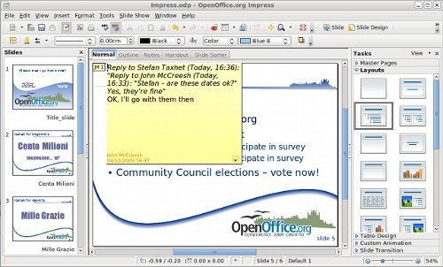 OpenOffice 3.2, lo que nos tienen preparado