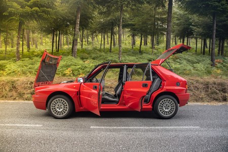 Lancia Delta HF Integrale Prueba 21