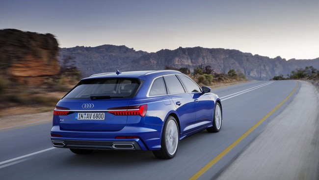 Audi A6 Avant 2019 7