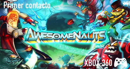 'Awesomenauts' para Xbox 360: primer contacto