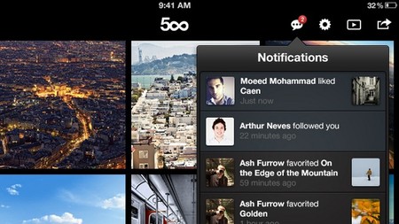 500px compra Algo Anywhere y sigue viento en popa