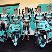 La ambiciosa formación de Leopard Racing oficializa su apuesta para Moto2 y Moto3