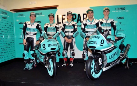 La ambiciosa formación de Leopard Racing oficializa su apuesta para Moto2 y Moto3