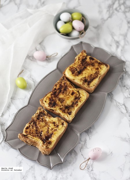 Receta de torrijas exprés: listas en 10 minutos