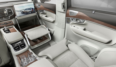 Volvo XC90 Lounge Console