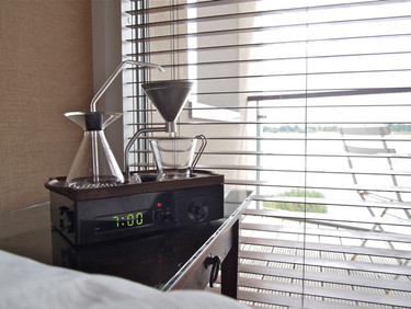 Café a punto junto con tu despertador: así es Barisieur 