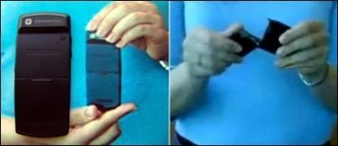 ¿Está Motorola tras el vídeo donde se rompe el Samsung X820?