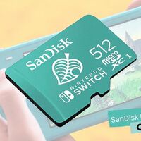 La tarjeta SanDisk para Nintendo de 512GB también está rebajada esta semana en Amazon: la tienes por 128,80 euros