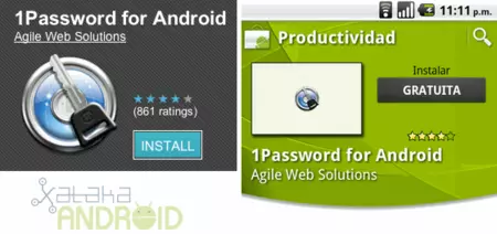 1Password para Android