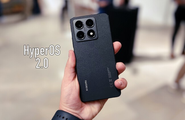 Xiaomi Hyper Os 2