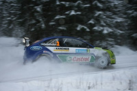 Gronholm primero en Suecia tras la primera etapa