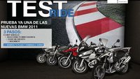 ¿Quién quiere probar una BMW en circuito?, llega el Test Ride 2011