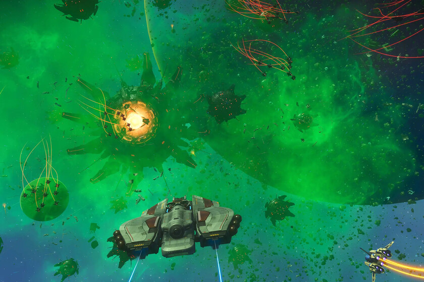 Algo terrible acaba de ocurrir en No Man's Sky con su nueva actualización: El Enjambre, un nuevo enemigo que amenaza la realidad