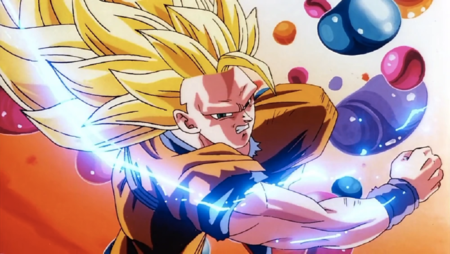 Dragon Ball Super Saiyan 3