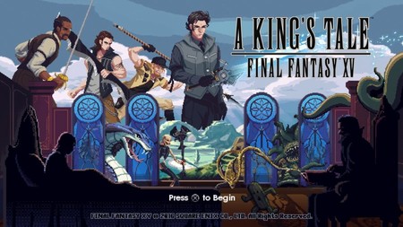 El beat'em up A Knight's Tale: Final Fantasy XV será gratuito a partir de marzo
