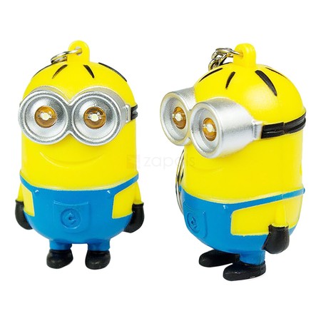 Llavero LED Minions por sólo 58 céntimos y envío gratis con este cupón