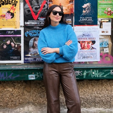 Las nuevas Samba mejoradas para 2026: las zapatillas de piel color caramelo que serán un básico de las chicas con buen gusto