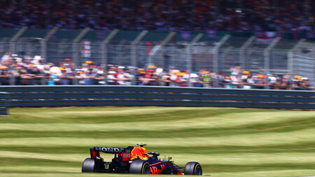 Perez Silverstone F1 2021