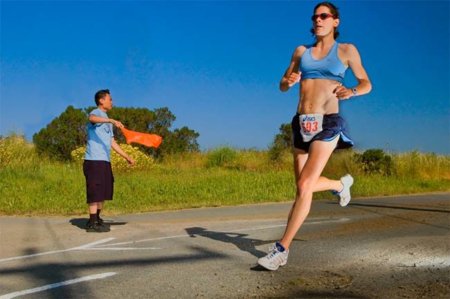 Zonas a entrenar para practicar la carrera