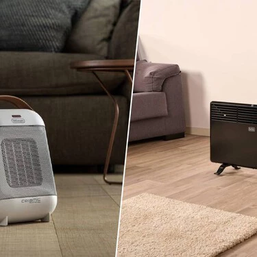 Calefactor Ceramico Vs Convector