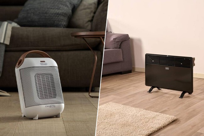 Calefactor Ceramico Vs Convector