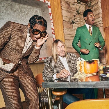 Gucci retrata la vida de los rockstars en su nueva campaña de tailoring para el otoño