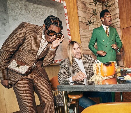 Gucci retrata la vida de los rockstars en su nueva campaña de tailoring para el otoño